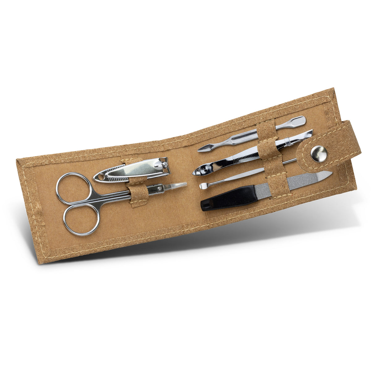 Cork Manicure Set - Natural