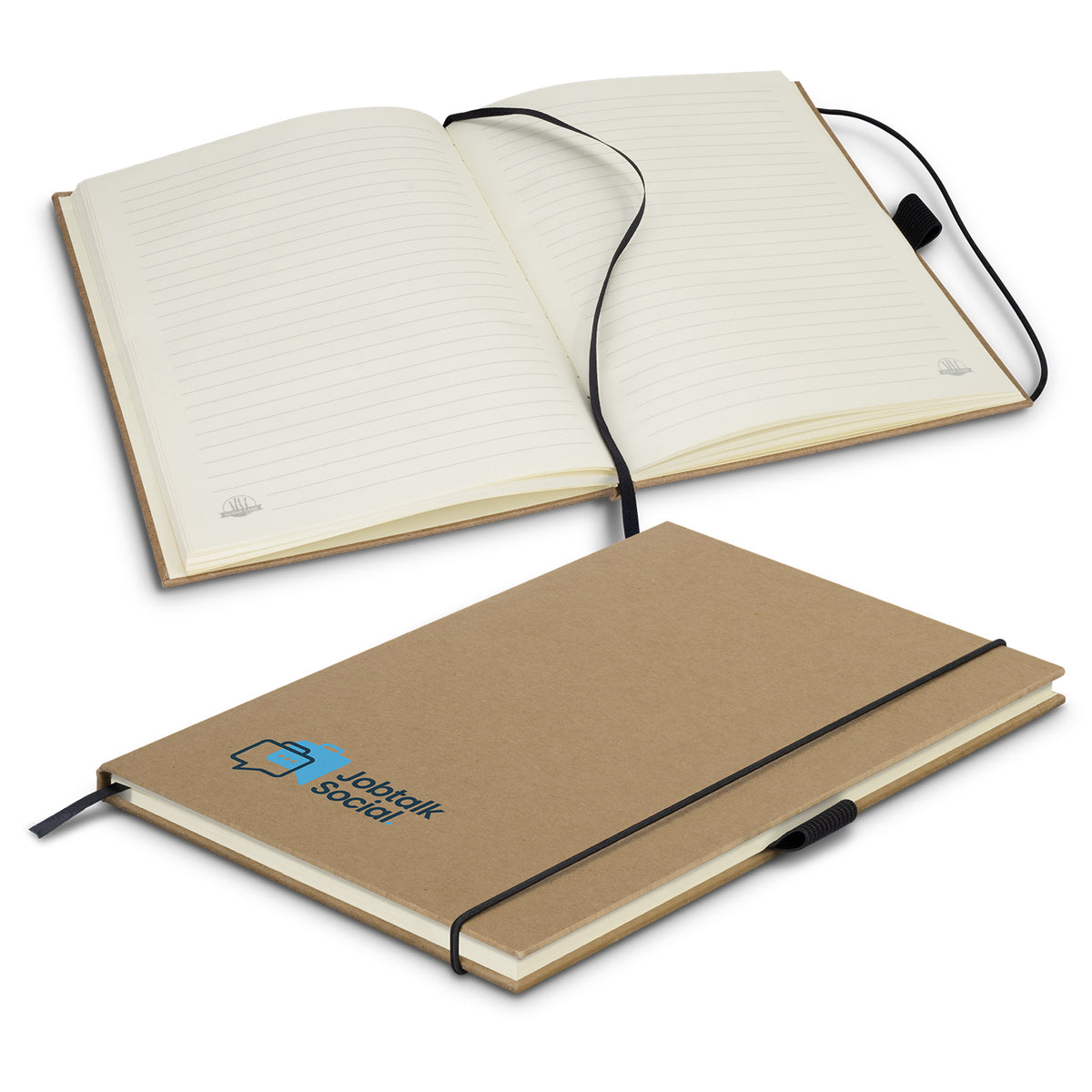 Sugarcane Paper Hard Cover Notebook - Main