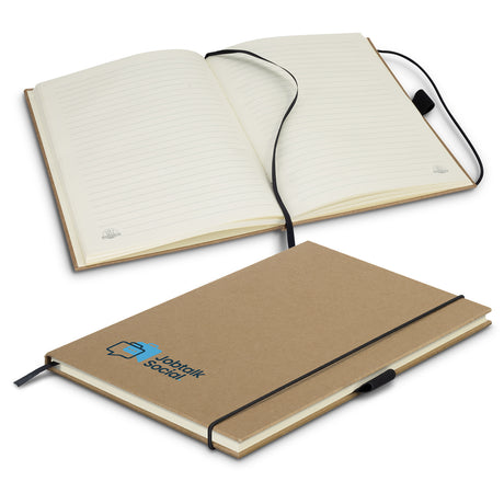 Sugarcane Paper Hard Cover Notebook - Main