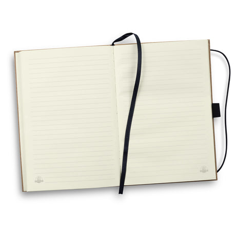 Sugarcane Paper Hard Cover Notebook - Inside