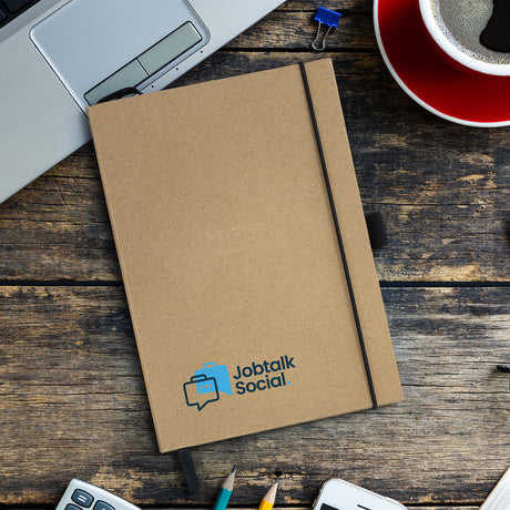 Sugarcane Paper Hard Cover Notebook - Feature