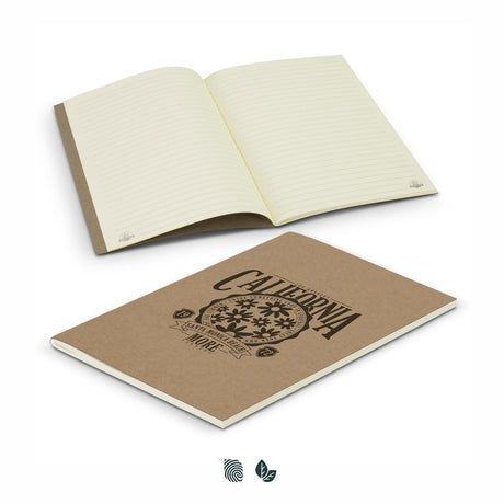 Sugarcane Paper Soft Cover Notebook - Impact Aware
