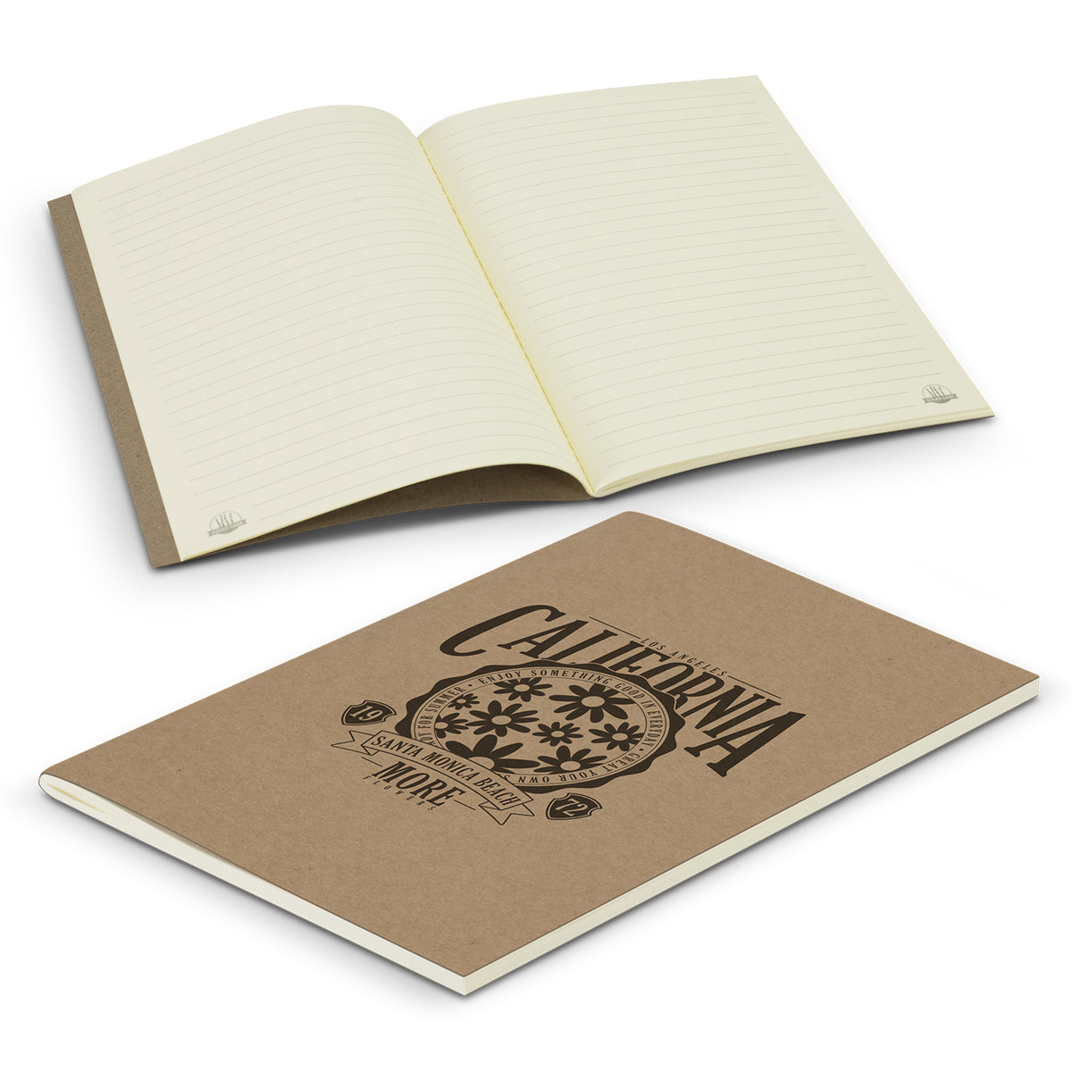 Sugarcane Paper Soft Cover Notebook - Main