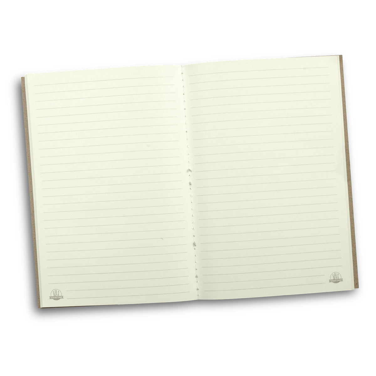 Sugarcane Paper Soft Cover Notebook - Open