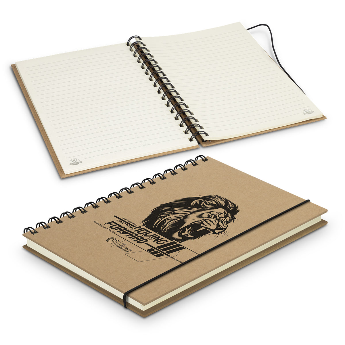 Sugarcane Paper Spiral Notebook - Main