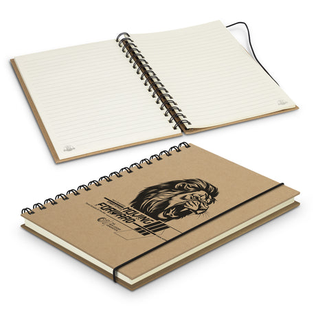 Sugarcane Paper Spiral Notebook - Main
