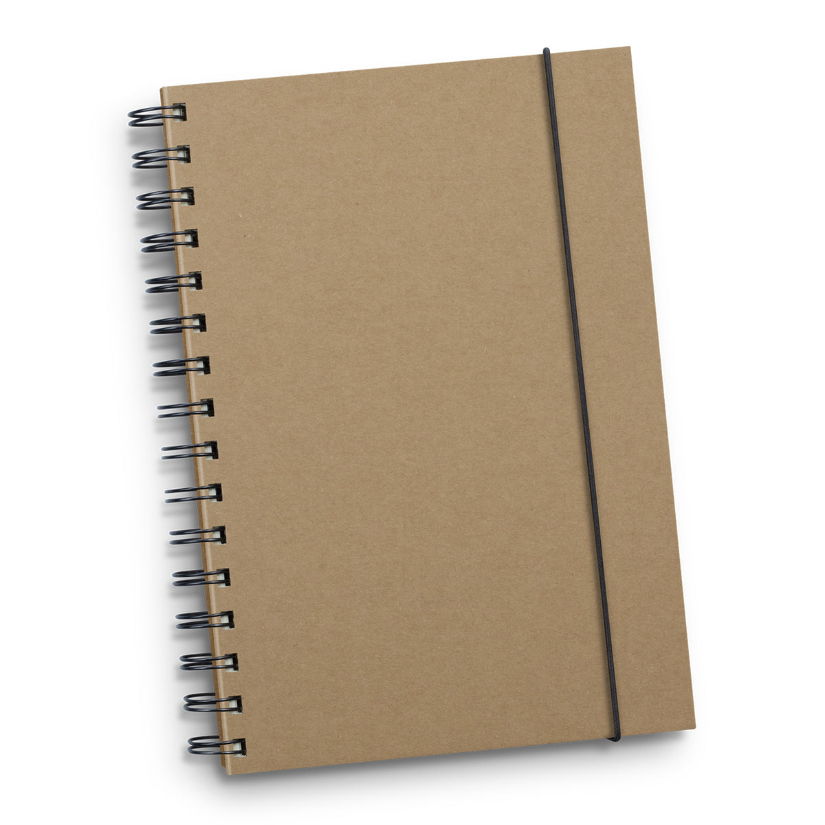 Sugarcane Paper Spiral Notebook - Natural