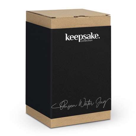 Keepsake Onsen Water Jug - Gift Box