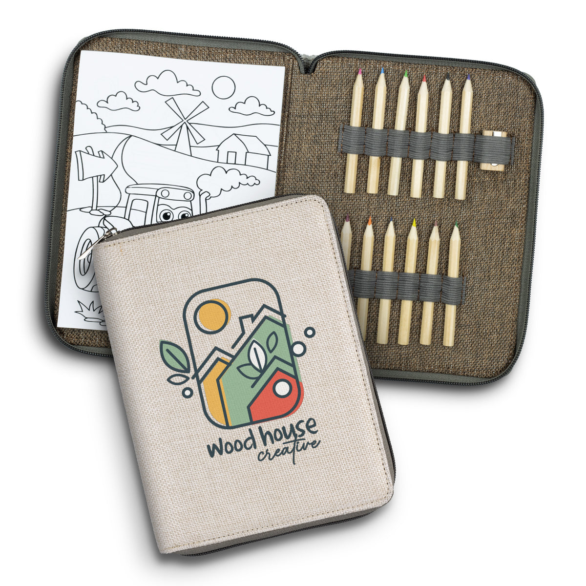 Mona Portable Drawing Set - Main