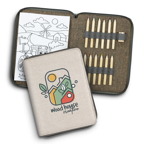 Mona Portable Drawing Set - Main