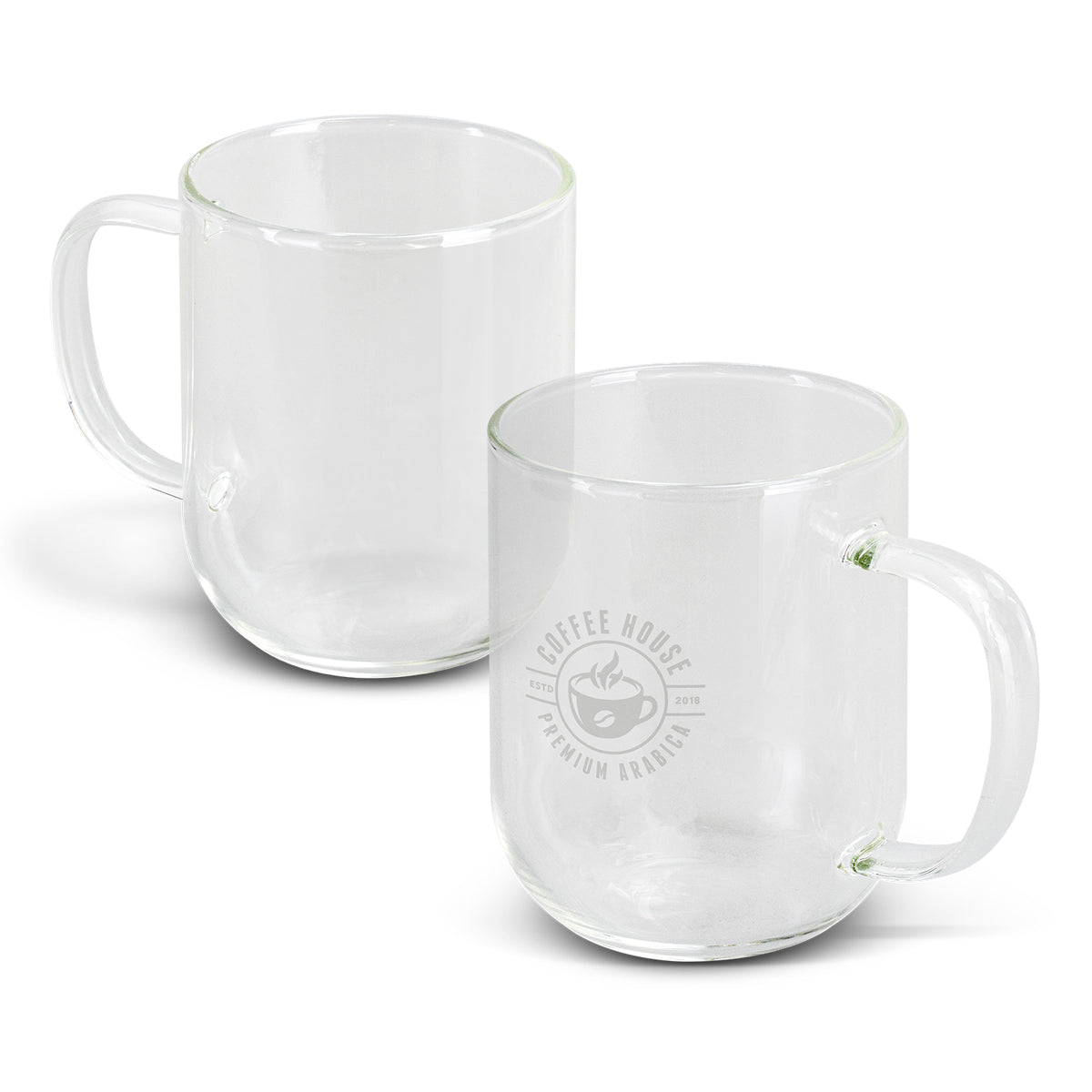 Florence Glass Mug - Main