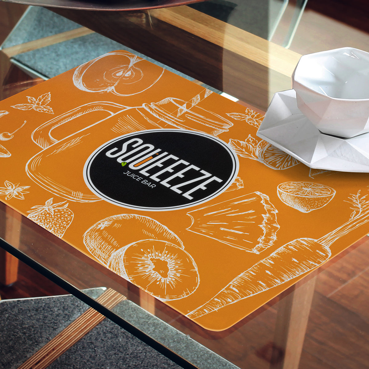 Full Colour Place Mat - Feature