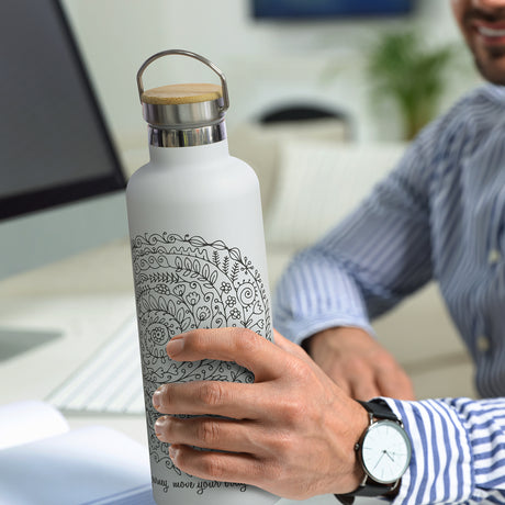 Nomad Deco Vacuum Bottle - 1L - Feature