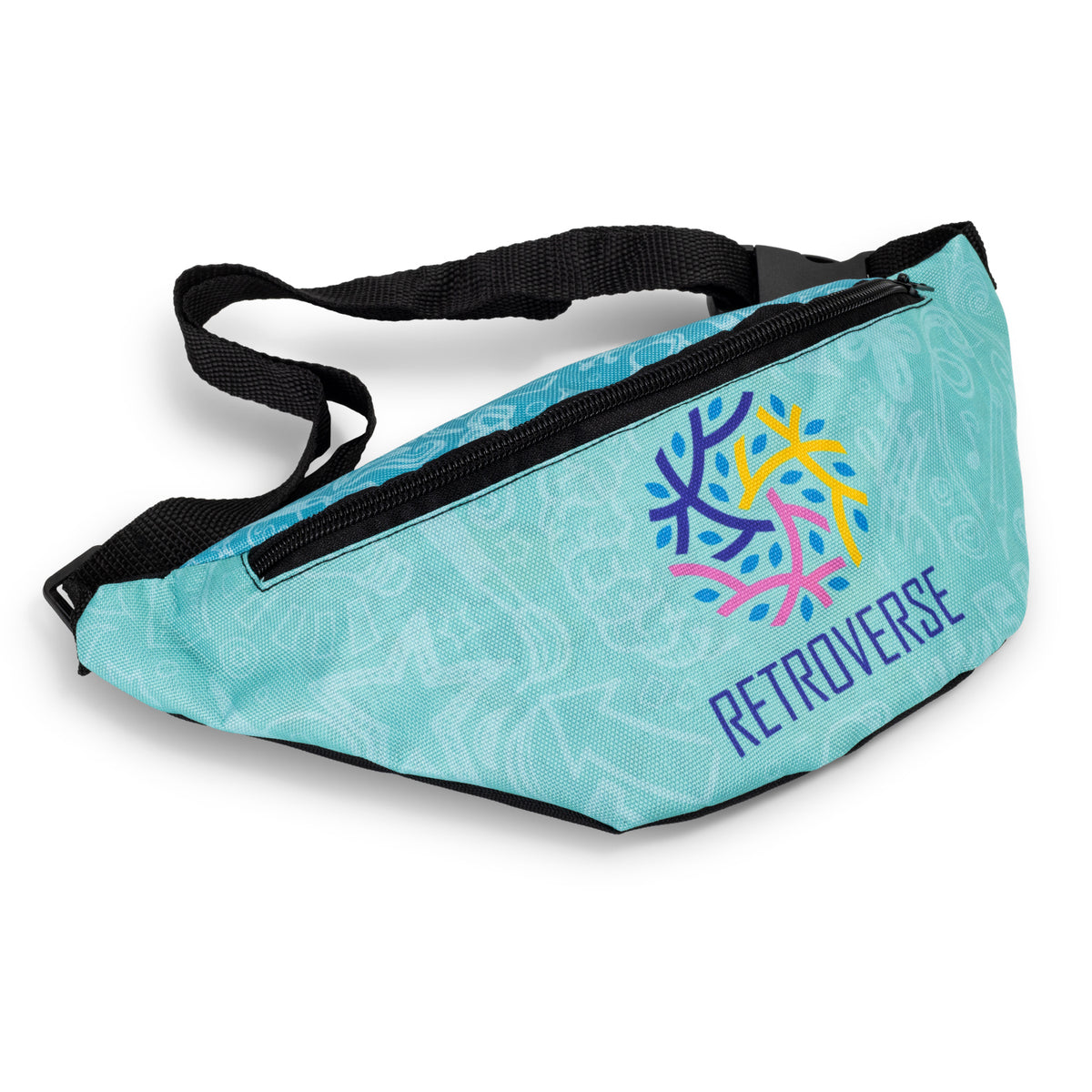 Glastonbury Belt Bag - Full Colour - Main