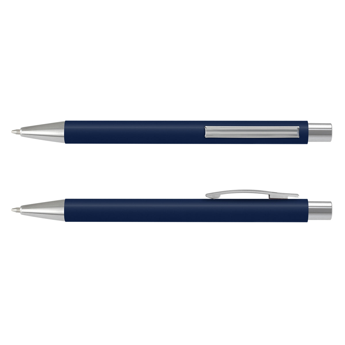 Lancer Matte Finish Pen - Navy