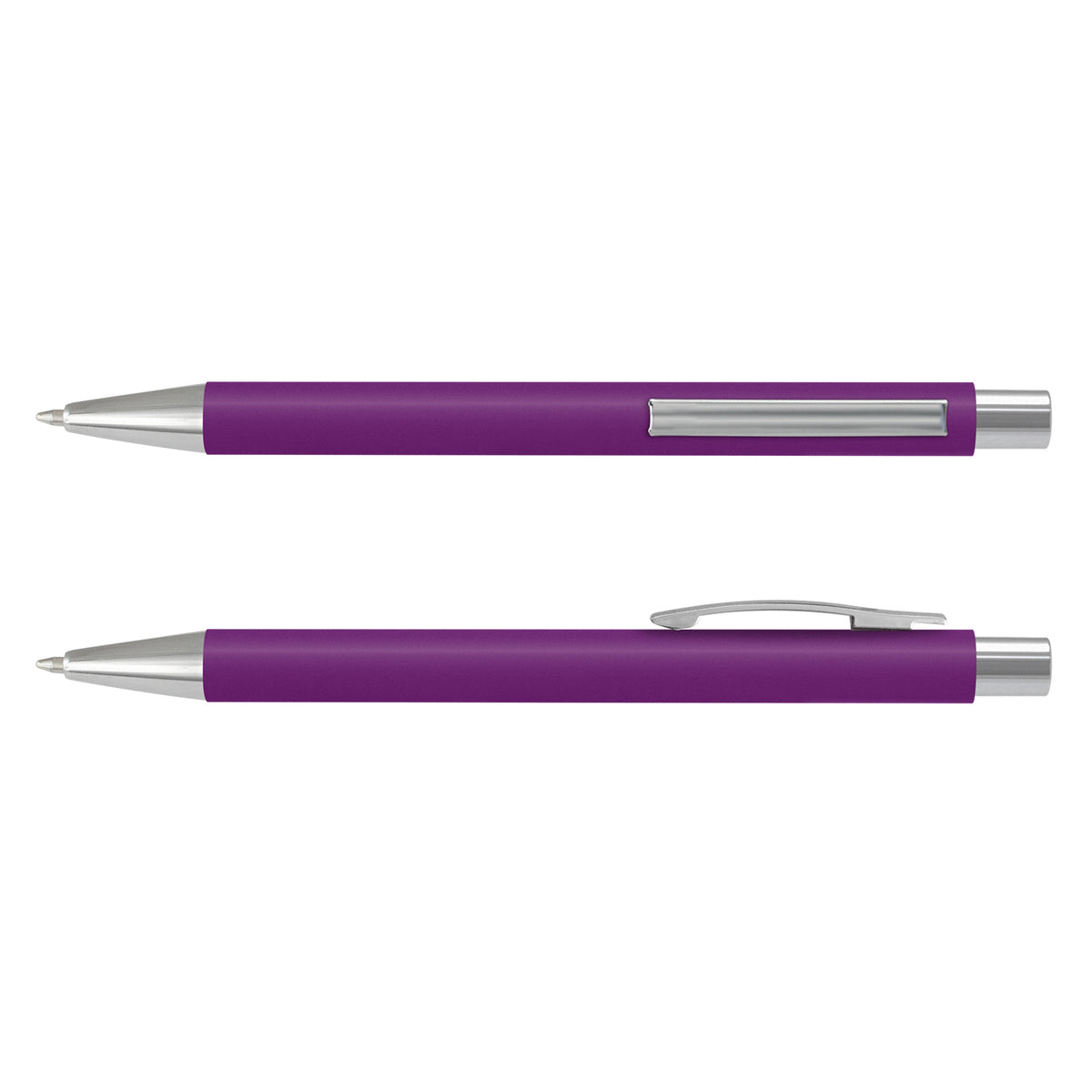 Lancer Matte Finish Pen - Purple