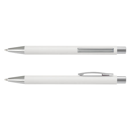 Lancer Matte Finish Pen - White