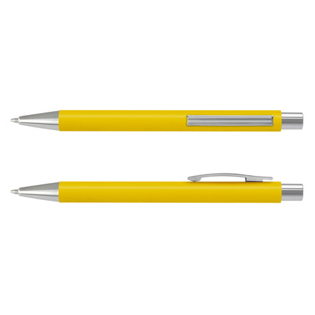 Lancer Matte Finish Pen - Yellow
