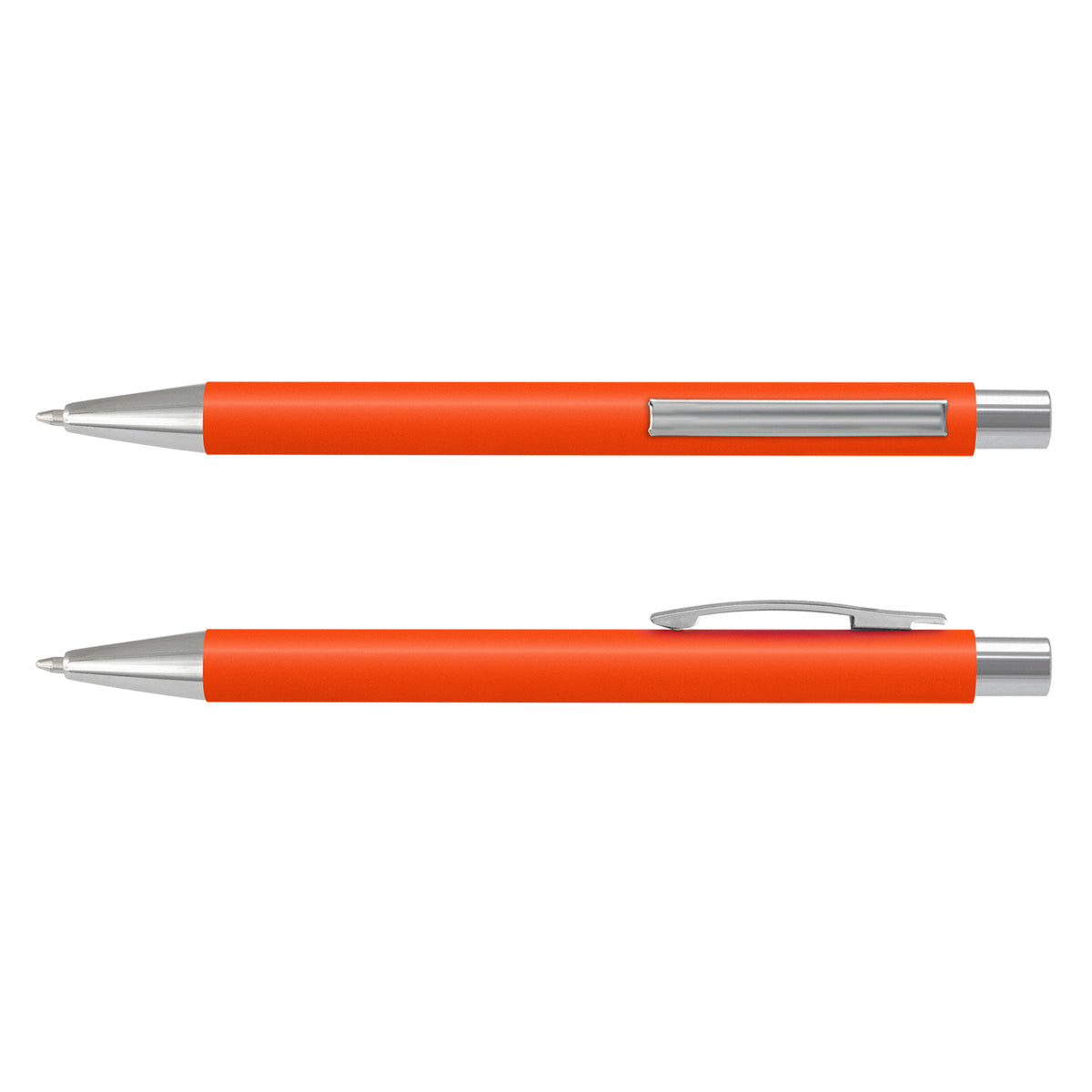 Lancer Matte Finish Pen - Orange