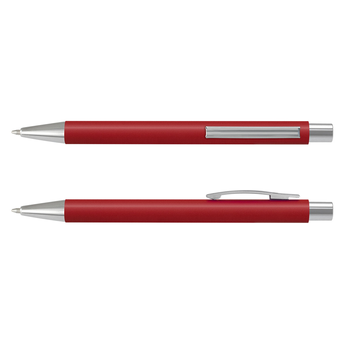 Lancer Matte Finish Pen - Red