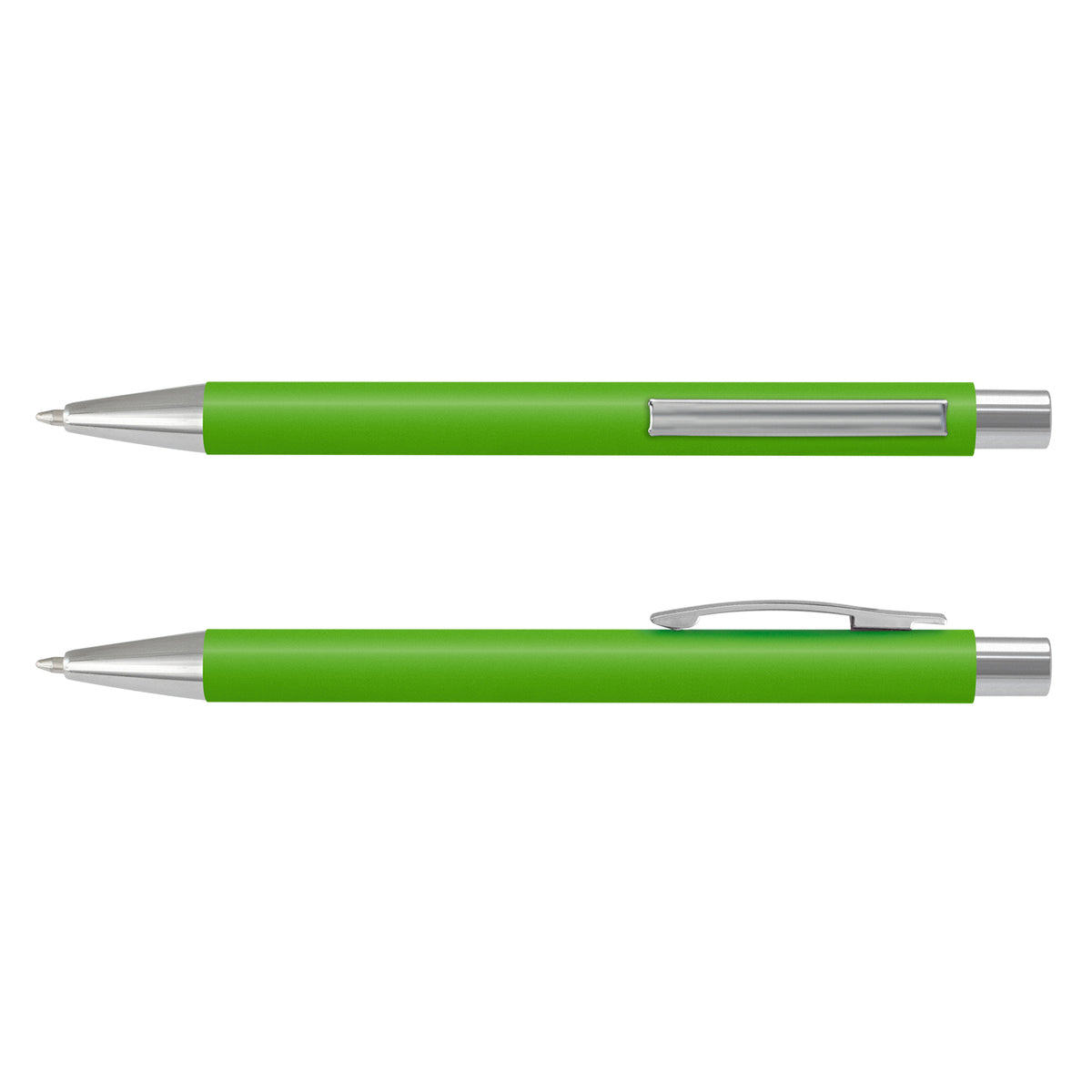 Lancer Matte Finish Pen - Bright Green