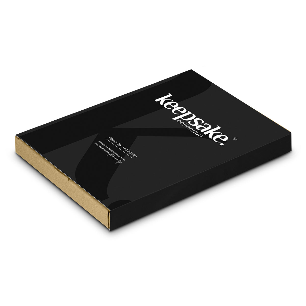Keepsake Pebble Serving Board - Gift Box