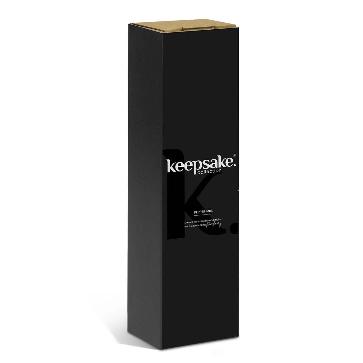 Keepsake Pepper Mill - Gift Box