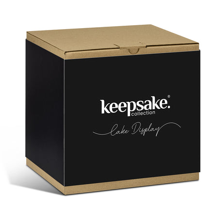 Keepsake Cake Display - Gift Box