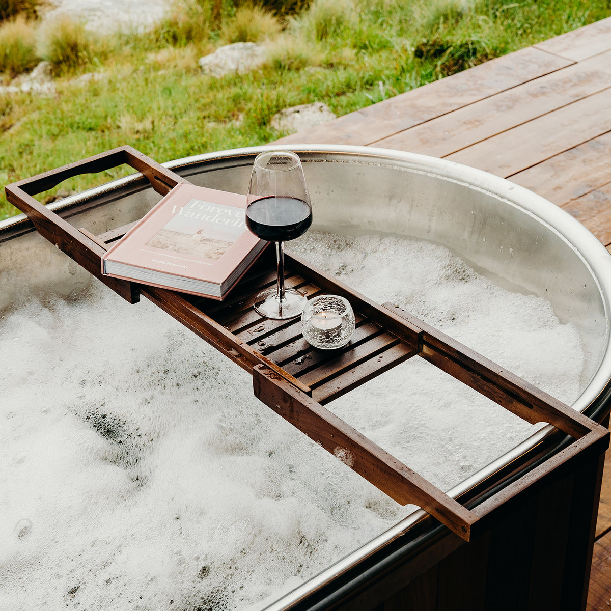 Keepsake Bath Caddy - Feature