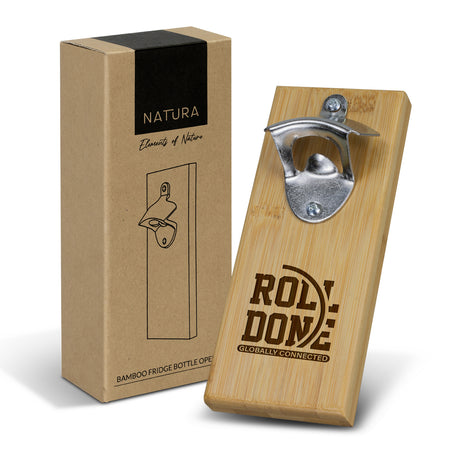 NATURA Bamboo Fridge Bottle Opener - Main
