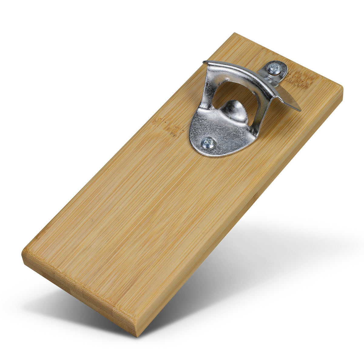 NATURA Bamboo Fridge Bottle Opener - Natural