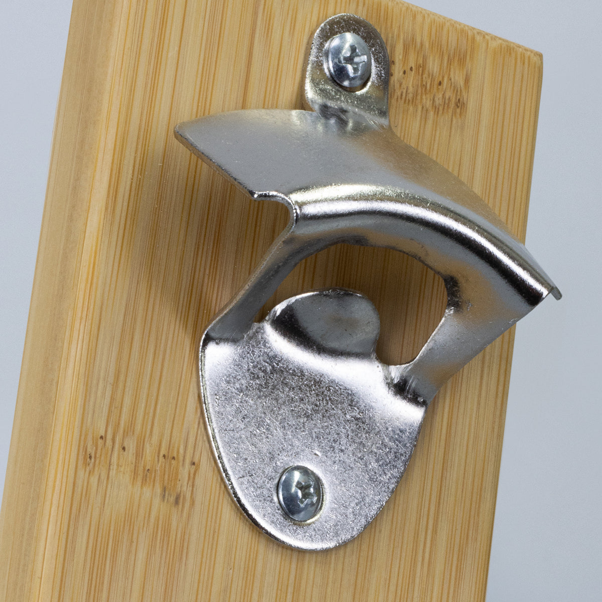 NATURA Bamboo Fridge Bottle Opener - Detail