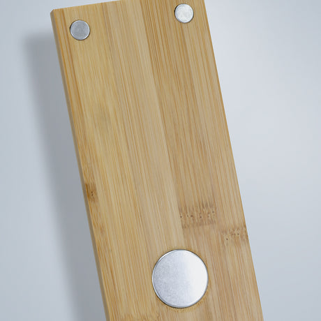 NATURA Bamboo Fridge Bottle Opener - Detail
