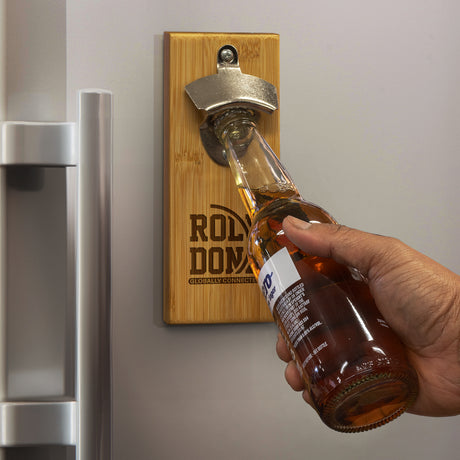 NATURA Bamboo Fridge Bottle Opener - Feature