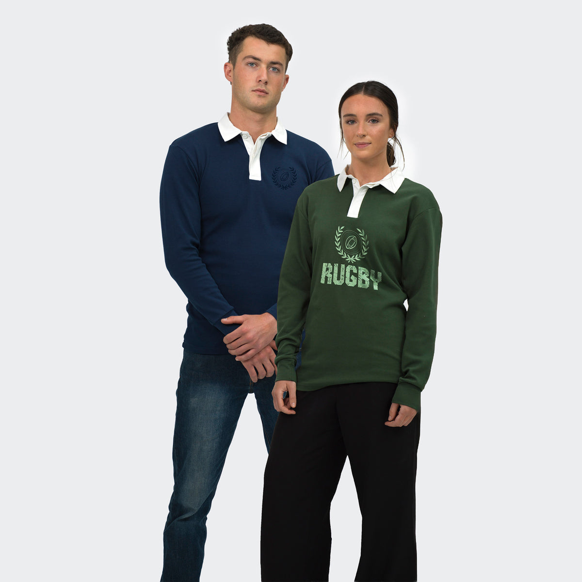 TRENDSWEAR Rugby Unisex Jersey - Branding