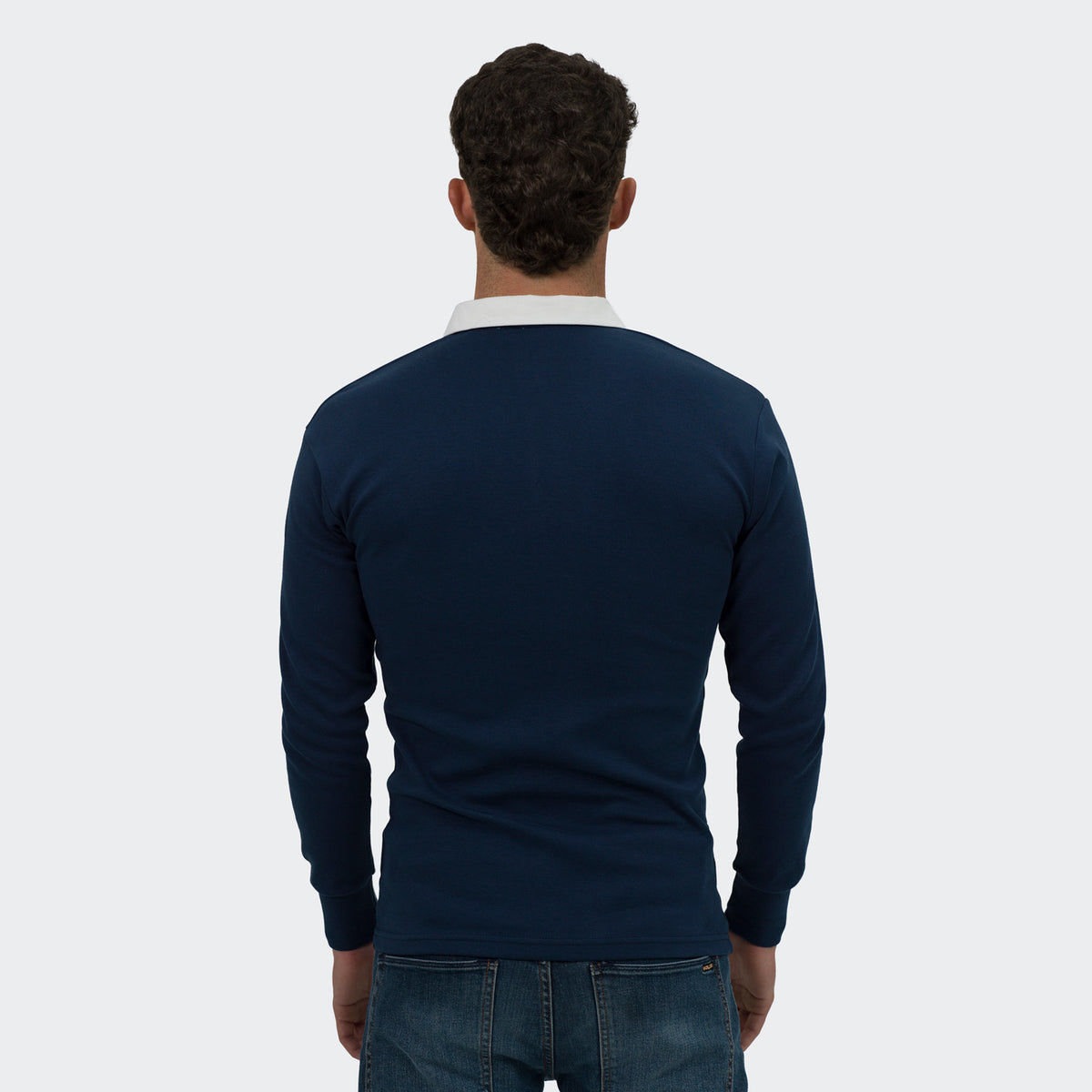 TRENDSWEAR Rugby Unisex Jersey - Back
