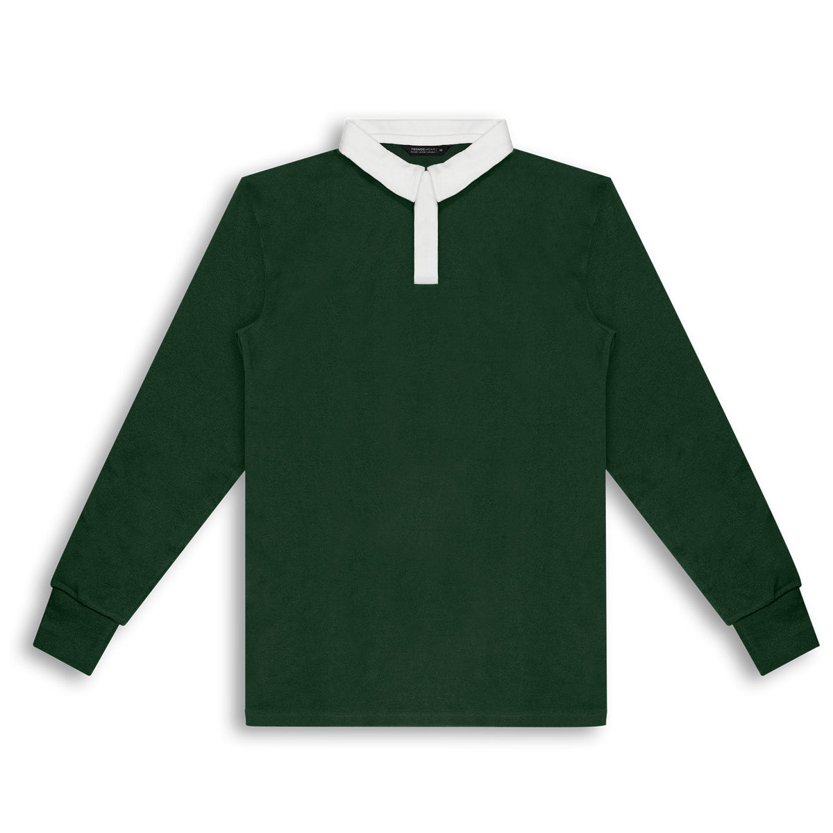 TRENDSWEAR Rugby Unisex Jersey - Bottle Green