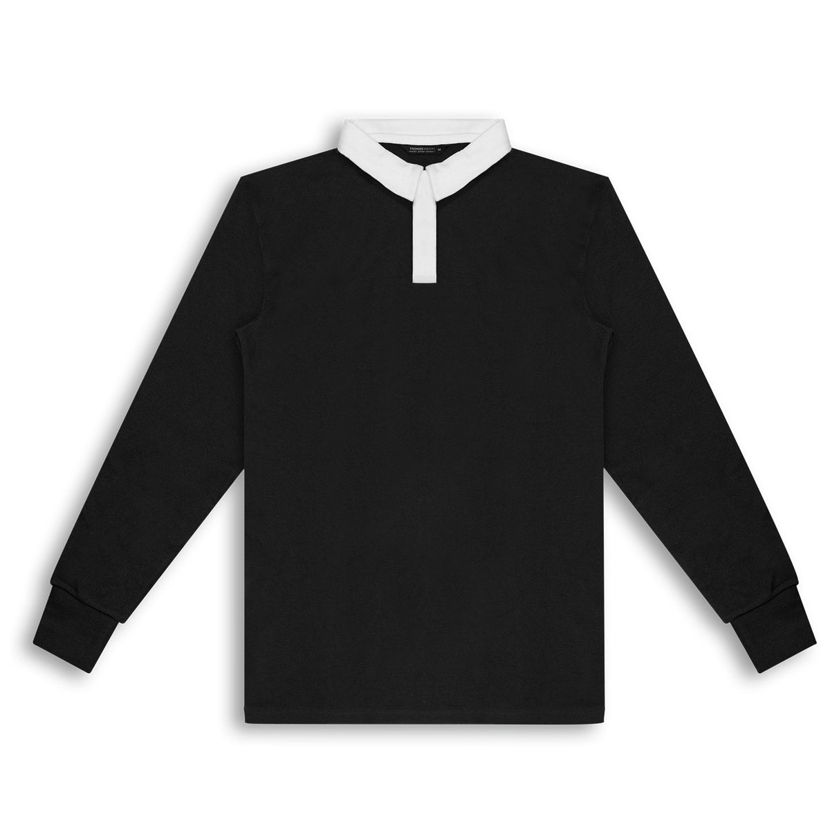 TRENDSWEAR Rugby Unisex Jersey - Black
