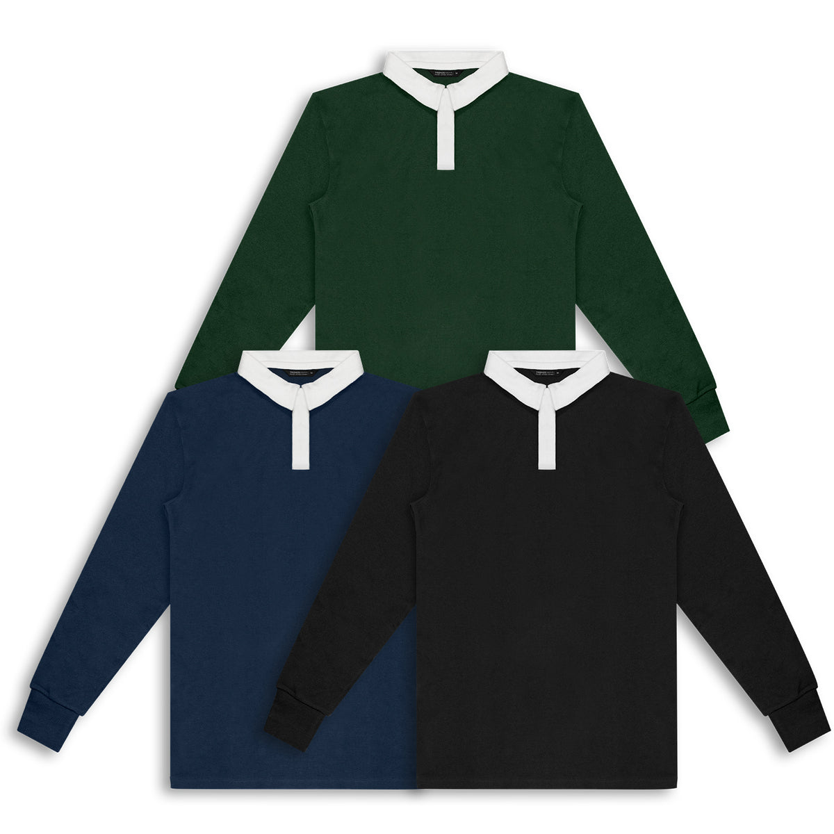 TRENDSWEAR Rugby Unisex Jersey - Colour Range