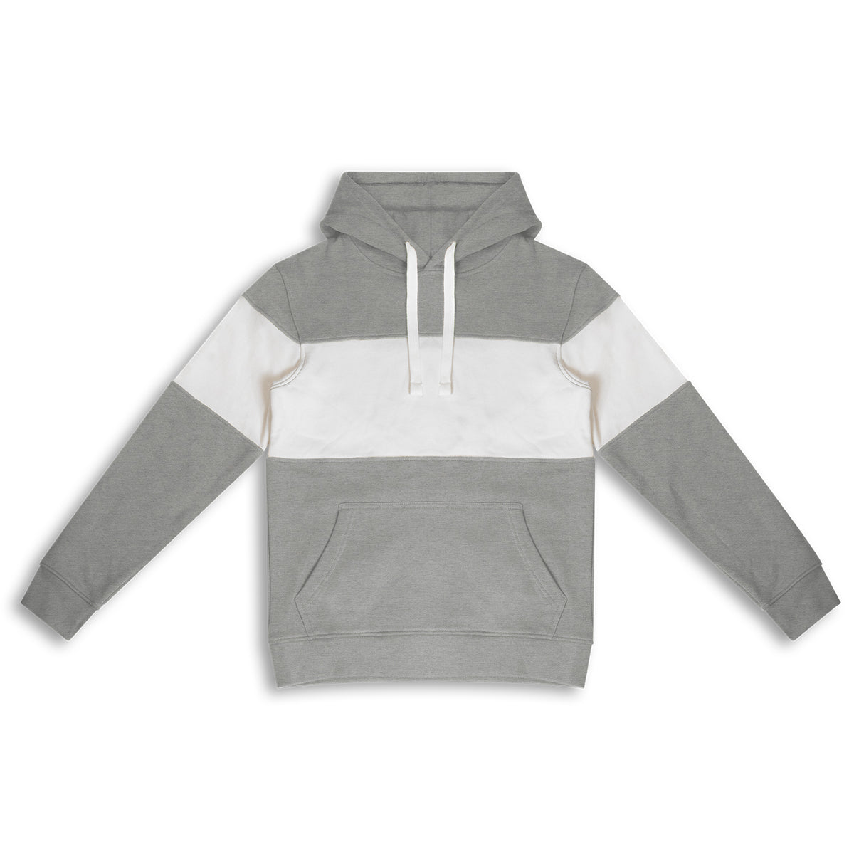 TRENDSWEAR Fairmount Unisex Hoodie - Heather Grey