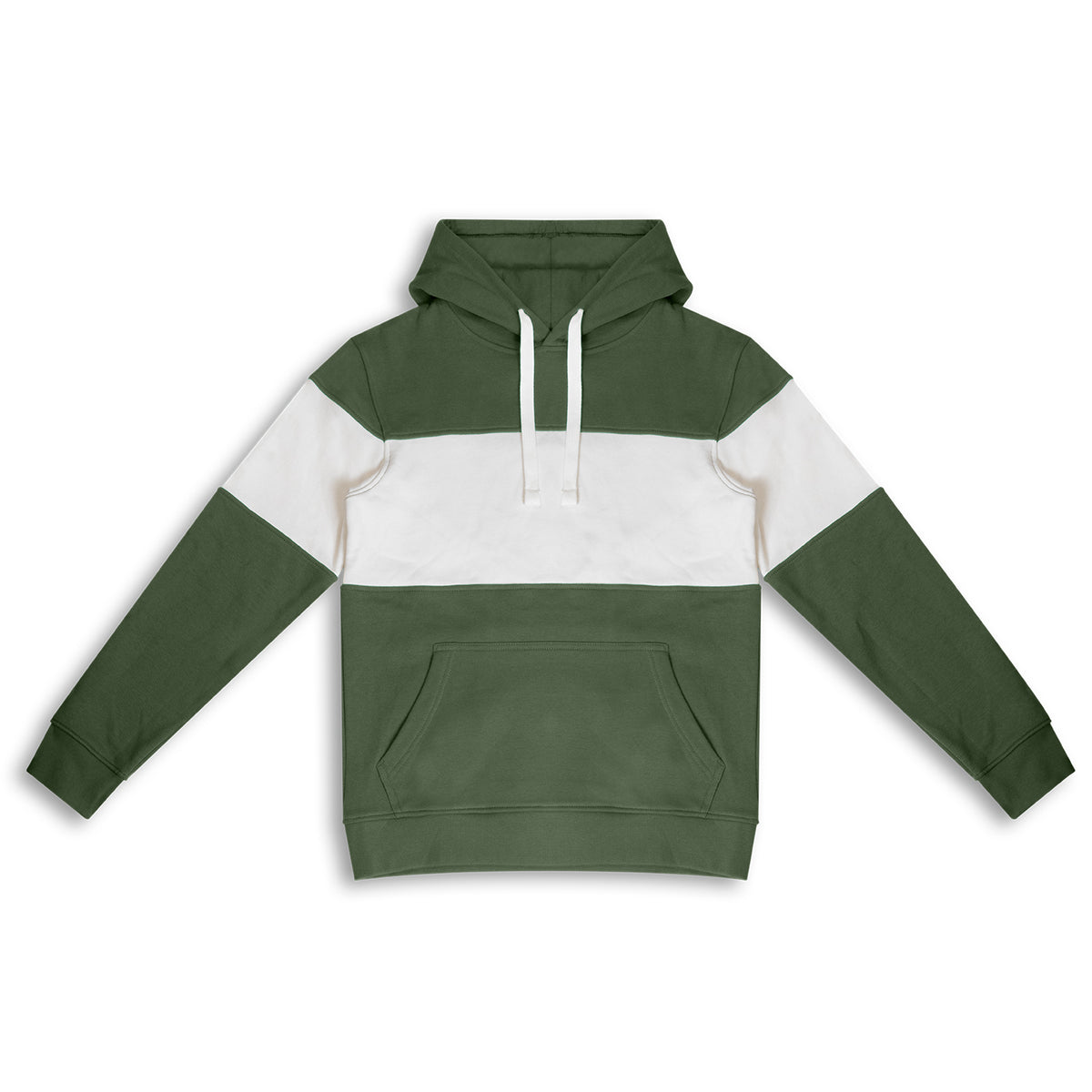 TRENDSWEAR Fairmount Unisex Hoodie - Olive