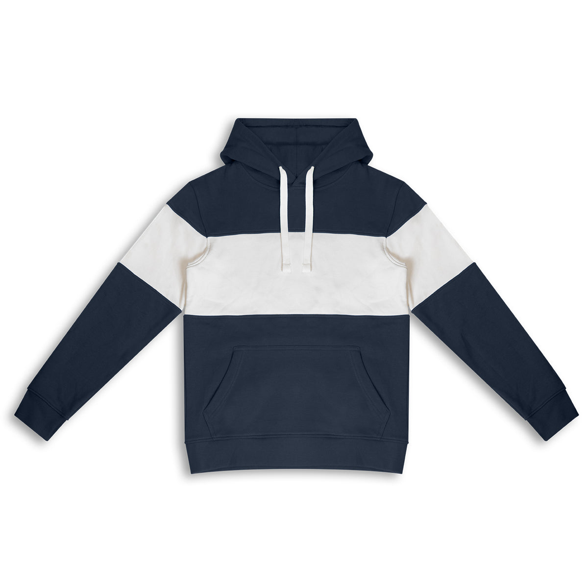 TRENDSWEAR Fairmount Unisex Hoodie - Navy