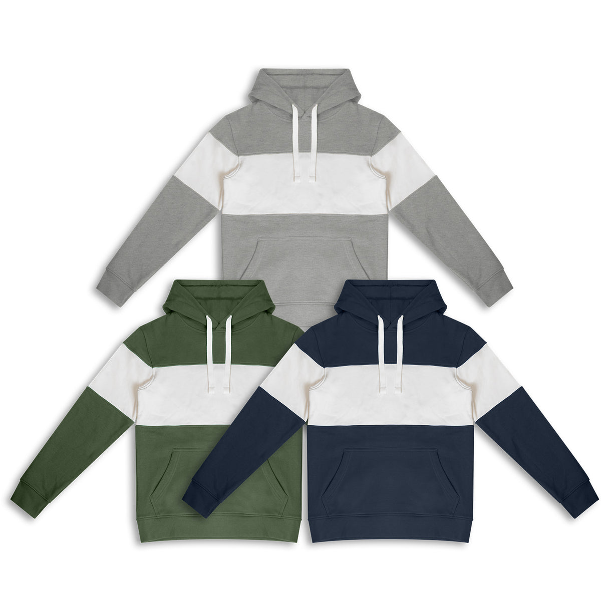 TRENDSWEAR Fairmount Unisex Hoodie - Colour Range