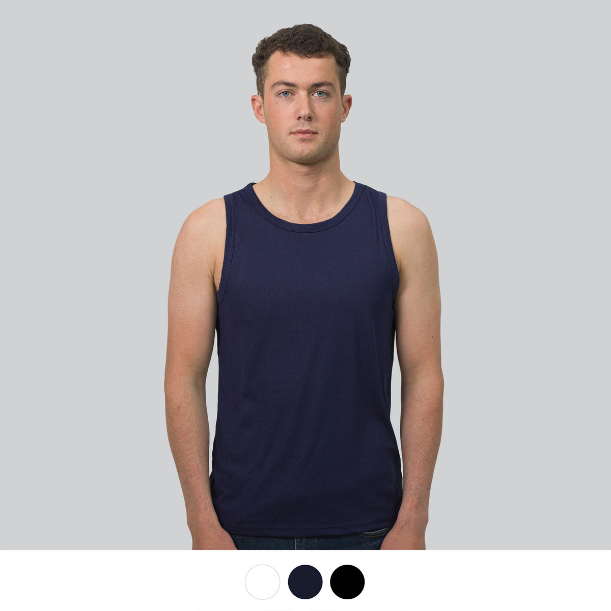 TRENDSWEAR Agility Mens Sports Tank Top - Main