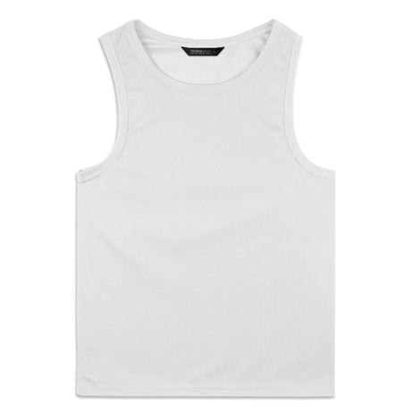 TRENDSWEAR Agility Mens Sports Tank Top - White