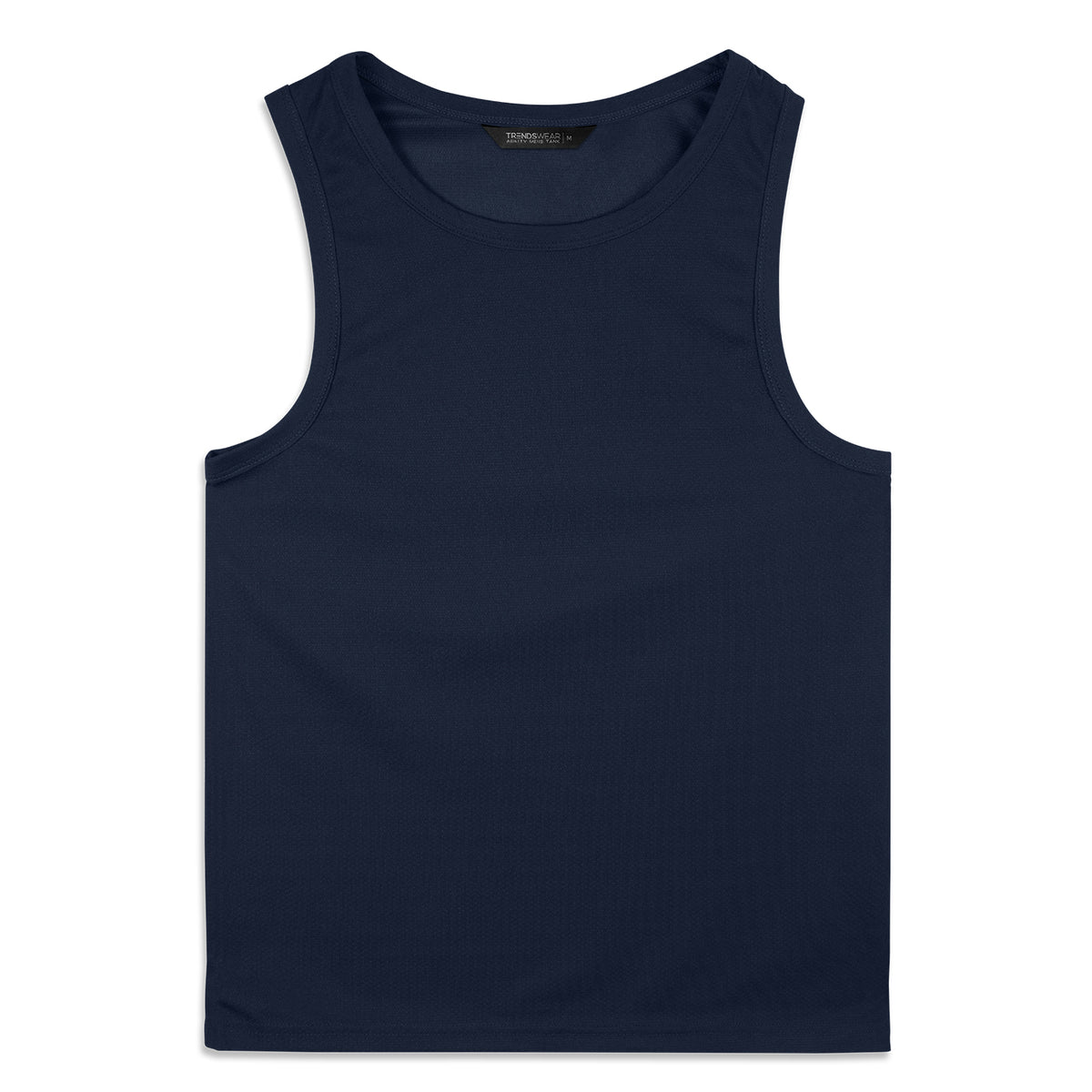 TRENDSWEAR Agility Mens Sports Tank Top - Navy