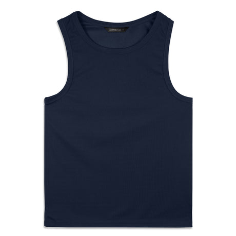 TRENDSWEAR Agility Mens Sports Tank Top - Navy