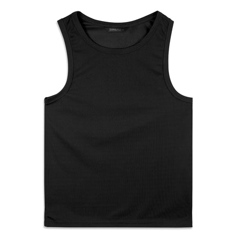TRENDSWEAR Agility Mens Sports Tank Top - Black