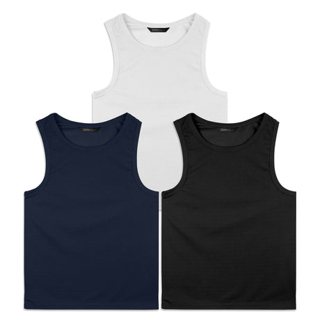 TRENDSWEAR Agility Mens Sports Tank Top - Colour Range