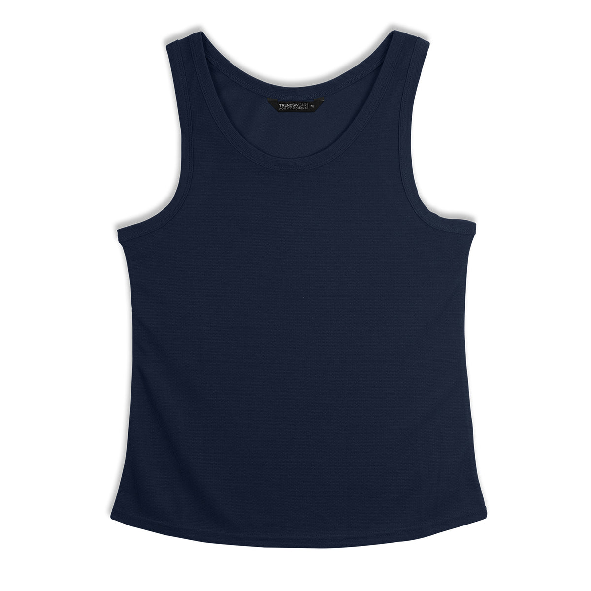 TRENDSWEAR Agility Womens Sports Tank Top - Navy